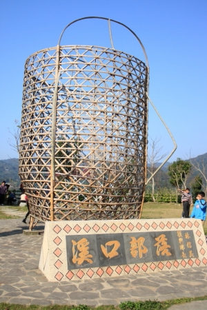 溪口部落－櫻花