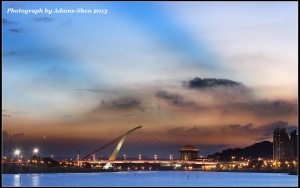 大直橋兩樣情@毒魔兔