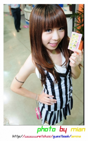 2010國際電腦展-ChoiceOnly-吳小白