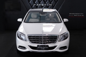 (chujy) Mercedes-Maybach GLS600 4MATIC 豪華中的極致
