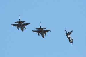 花蓮馬拉道太陽神F-16