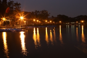 2012-01-02 台中公園夜景