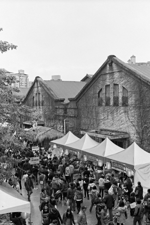 ILFORD HP5 Plus 黑白底片第一次試拍