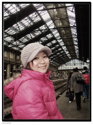 我和女王歐洲蜜月之旅...(1)
