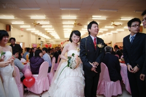 Wedding。根煌‧芳如