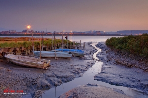 台北 夕色社子島