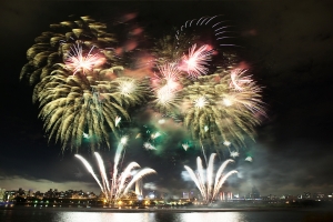 國慶煙火亂入～by阿瑞