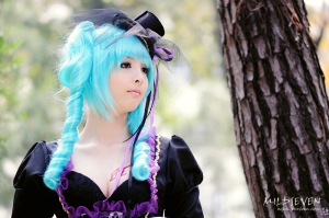 漂亮又專業的Cosplay玩家