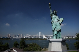 東京台場隨拍
