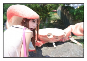 女王系列48--頭城北關農場 北關海潮公園