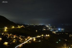 五月九份夜~