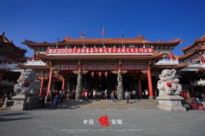 (chujy) 台南憶之旅(5) - 鹿耳門聖母廟,不能說的鱔魚意麵
