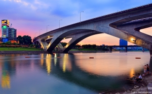 ~華麗夜碧潭 +五彩繽紛碧潭橋夕照(7/16更新)~