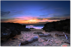 夏日~豔~墾丁- 滿州鄉晨曦