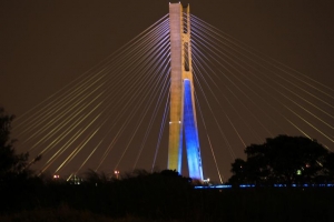 夜拍新北大橋!