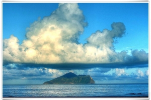途經外澳海邊