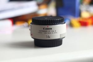 CANON 加倍鏡 EF 1.4x II 不專業測試