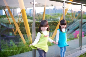 雙寶 來也~  中央公園隨拍