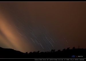 雪山登山口@夜曝星軌&nbsp;&nbsp; 一張