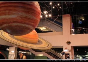 A16星芒初體驗~台北市天文教育館~手持1/8秒的考驗