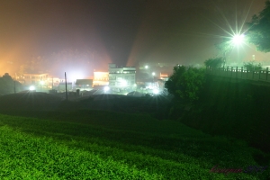 寧靜的鄉村來個一張