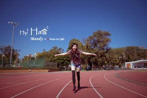 。。。Mandy 嘻嘻哈哈 (Hip Ha)。。。