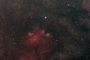 NGC6559 貓腳星雲