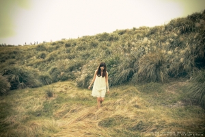 小綵︱Along with walking