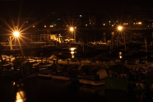 台南神農街與安平夜拍