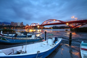 單車行 Part IV 夜之關渡橋