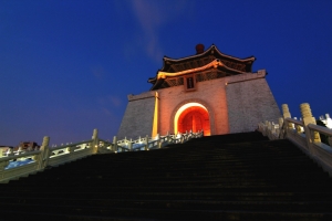 首次拍攝中正紀念堂～