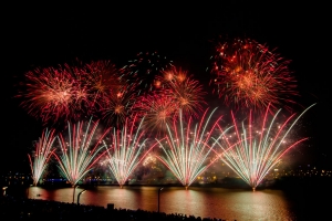 102年大稻程花火節