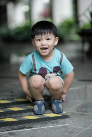 Fiona & Raphael 颱風天 S85 試拍