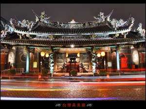 台灣真美廟