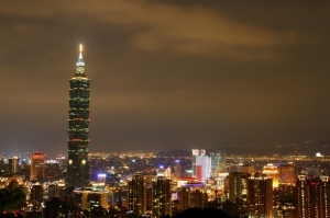 台北象山夜拍101&碧潭夜拍 差點在象山上迷路下不來~!!