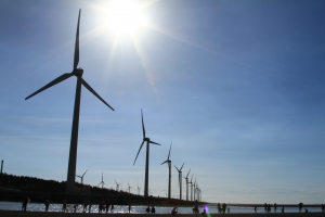 第一次造訪傳說的 高美濕地