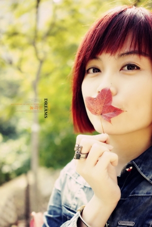 愛人~紅葉~傻傻分不清楚^^