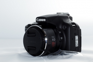 SX50HS，開箱，兼打鳥拍花去囉!