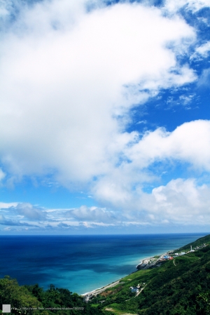 @洄瀾，看看山看看海