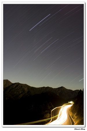 合歡山星軌