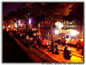 2008高雄藝術節高空煙火VS水舞
