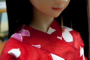 和服女孩