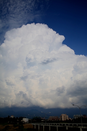 淡水天空的超大刨冰！