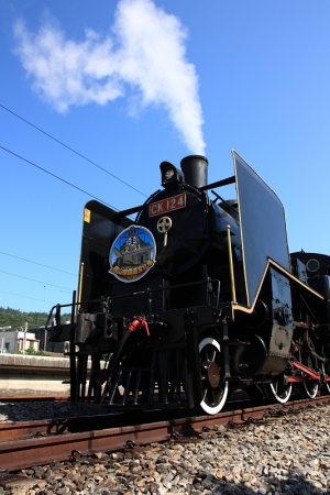 三義-蒸氣火車CK-124