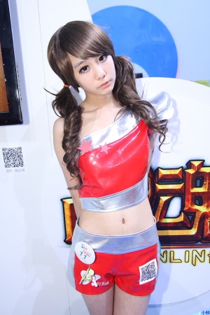 2012~上海chinajoy~萌妹又一枚