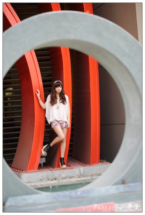 台南成大(model-涼涼)