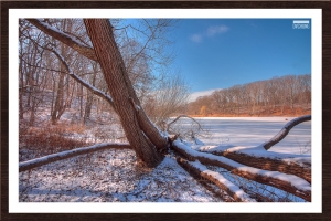 ::: Snowscape HDR 雪地9連曝 by DV :::