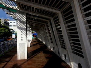 西子灣與高美夕陽