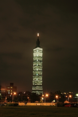 今夜的~101還真不一樣~~