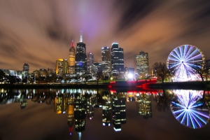 +++墨爾本夜景+++